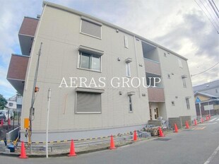 アメニティー川崎区殿町アパートの物件外観写真